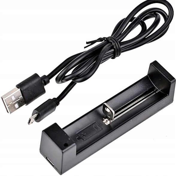 

ProX ładowarka akumulatorów 18650 Usb np: Torch