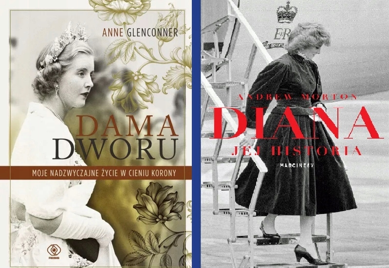 Dama dworu Glenconner Diana. Jej historia