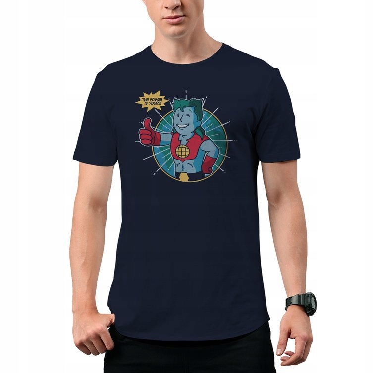 

Koszulka T-Shirt The Power Is Yours XL