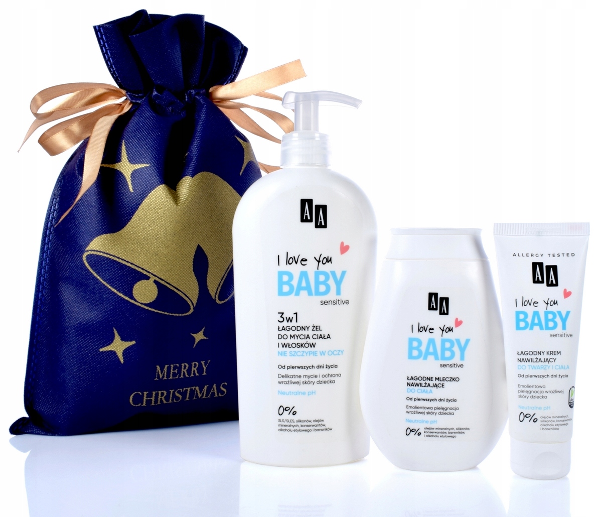 

Zestaw Kosmetyków Pielęgnacyjnych Dla Dzieci Aa