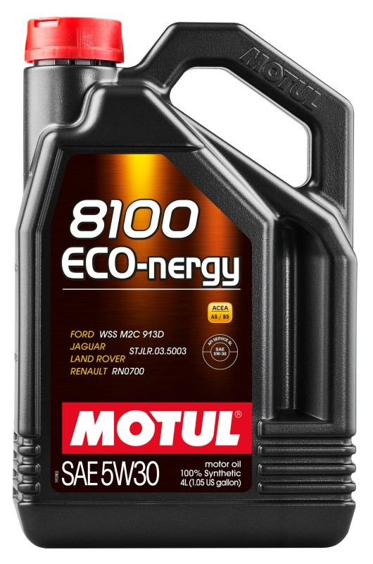 Olej Motul 5V30 4 L 8100 Eco Nergy Sl A5/B5 Wss M2C 913D RN0700 St