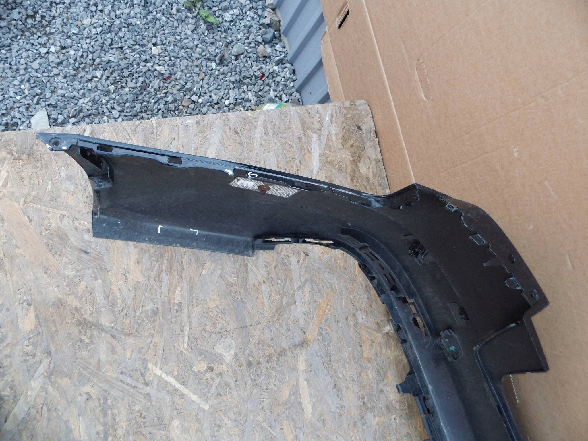 Audi A6 C8 2018+ sedan bumper rear rear part