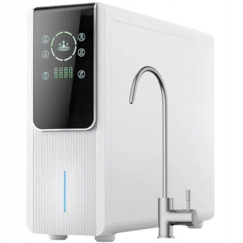 SYSTEM FILTRACJI WODY ODWRÓCONA OSMOZA 3 FILTRY 2270 L/24 H WYŚWIETLACZ