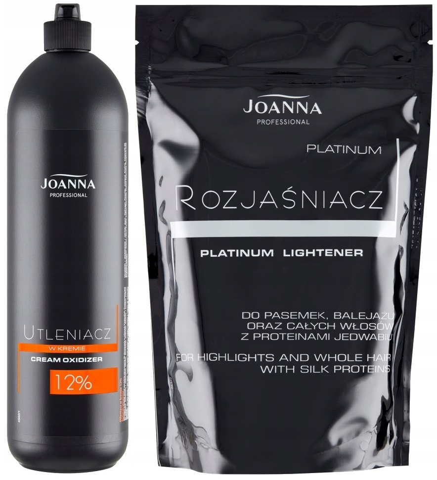 

Joanna Platinum Lightener Rozjaśniacz+Utleniacz 12