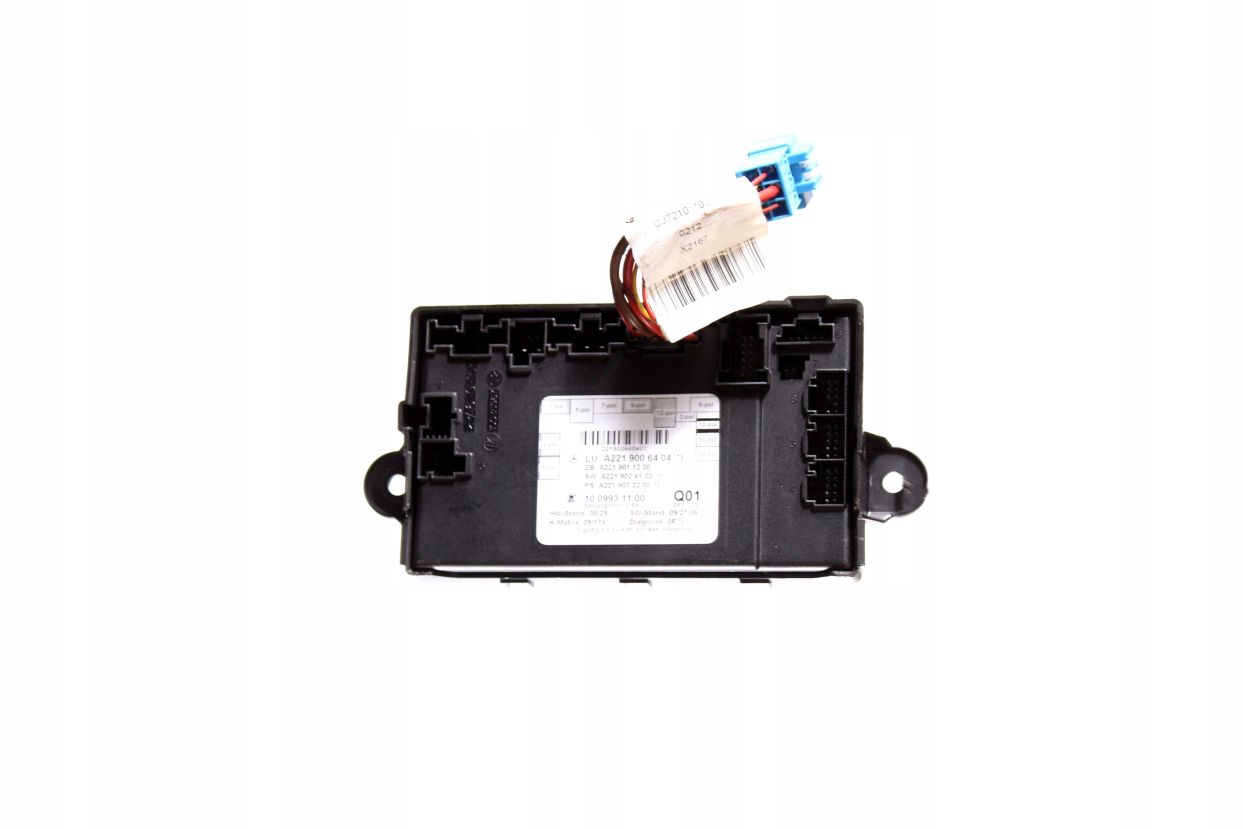 MODUL DRZWI PRZOD PRAWY MERCEDES S KLASA W221 10r