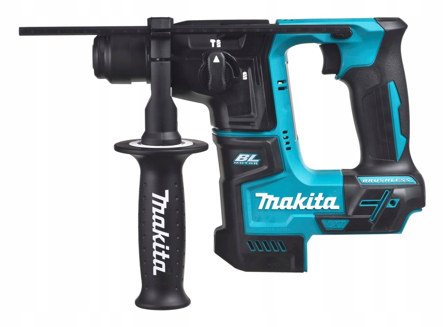 Makita DHR171Z akumulátorová vrtací kladivo Sds Plus 1,2 J 18 V Lxt Body