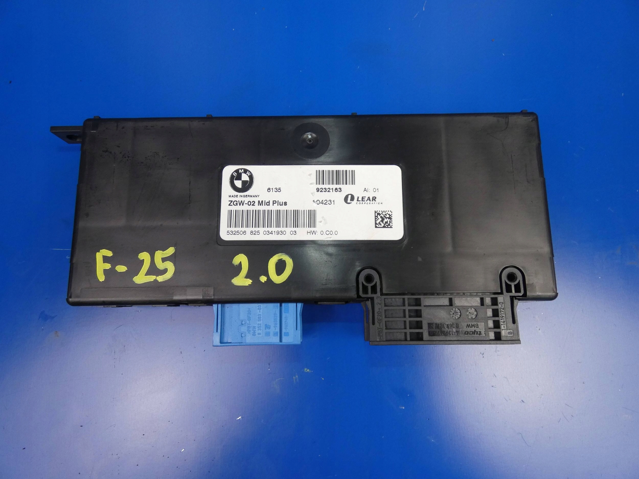 BMW X3 F25 X4 F26 module control unit GATEWAY