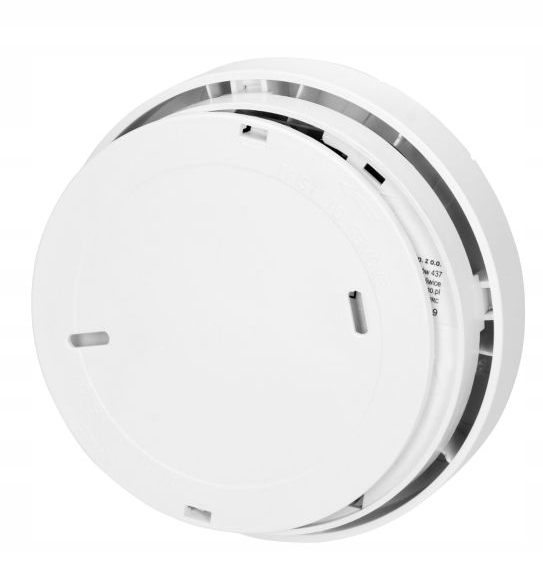 Czujnik dymu ognia bateryjny Typ alarmu bezprzewodowy