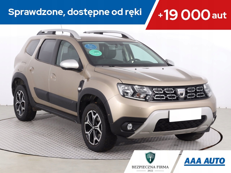Dacia Duster 1.0 TCe, Salon Polska, 1. Właściciel