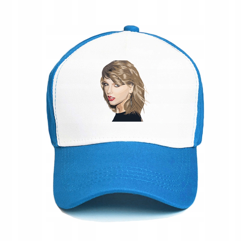 

Czapka z daszkiem Niebieska Taylor 02