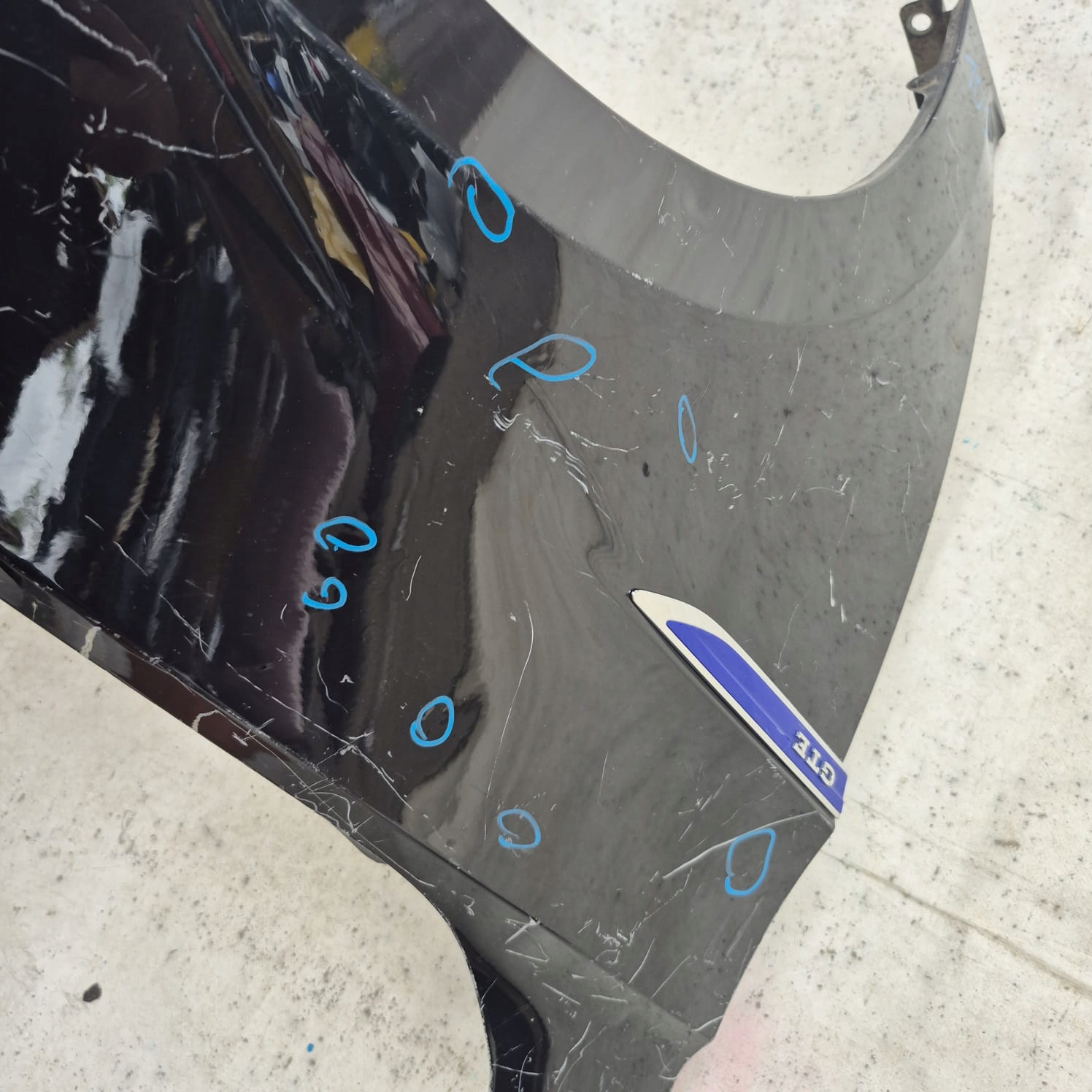 VW PASSAT B8 14-23 fender front front right