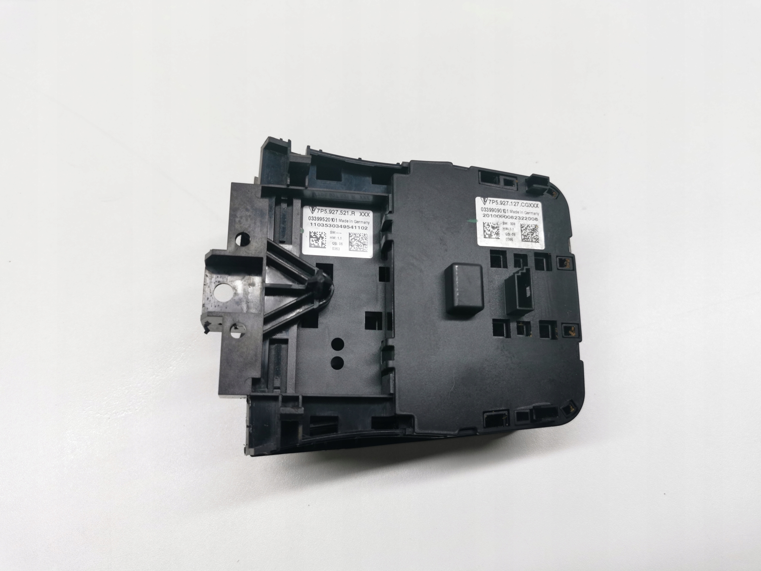 control panel springing PORSCHE CAYENNE II 7PP927521R