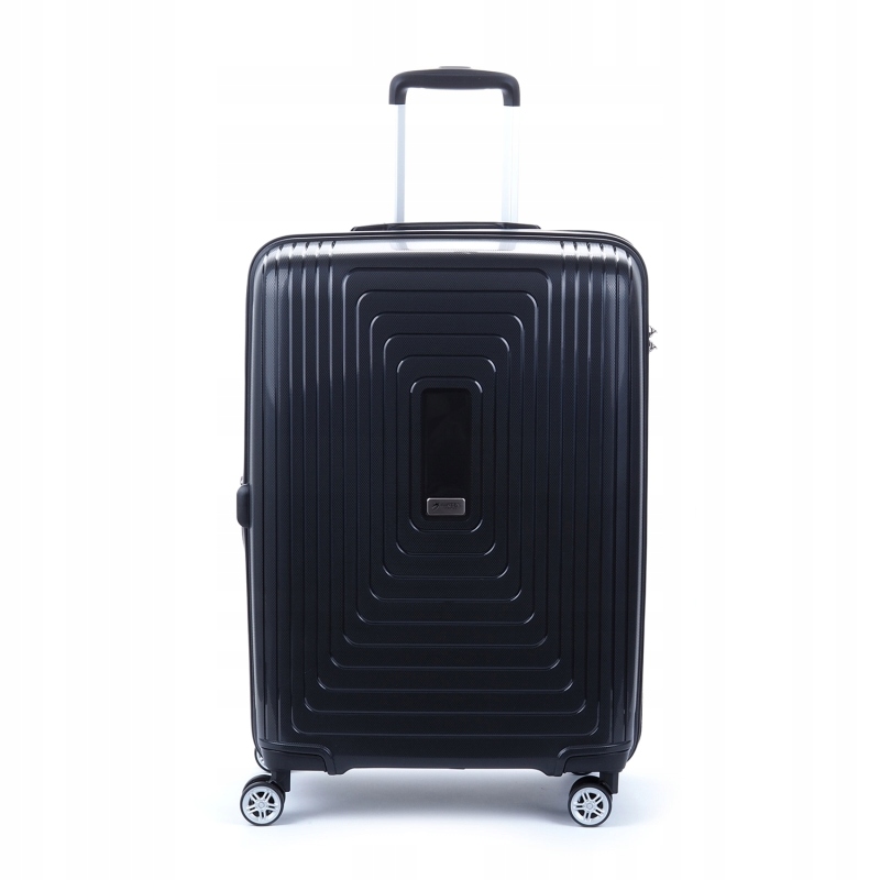 Walizka podróżna średnia na kółkach polipropylen 80l Tsa