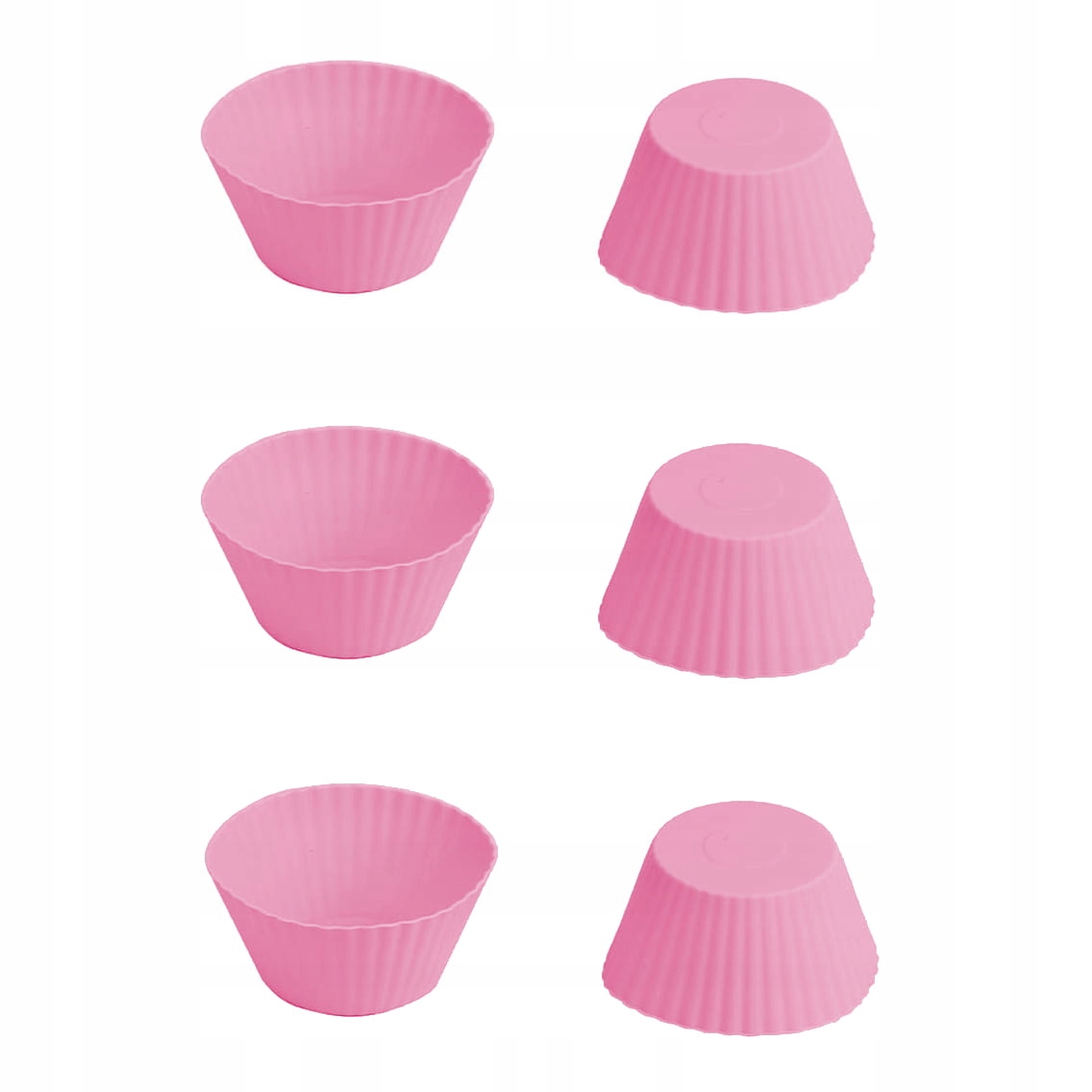 

Forma silikonowa do muffinek babeczek 6 szt.
