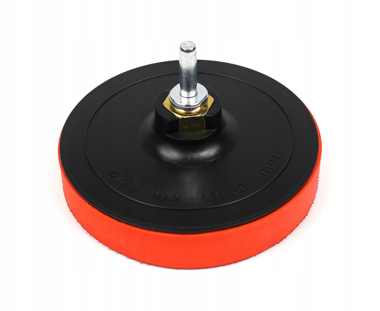 Uniwersalny dysk do papieru ściernego z rzepem М14 125 Х 20mm Polax