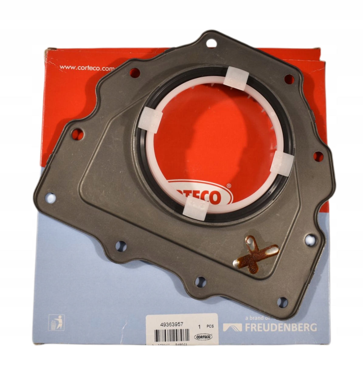 USZCZELNIACZ WAŁU SIMMERING 1.6 DCI 122977139R EAN (GTIN) 3358960248961