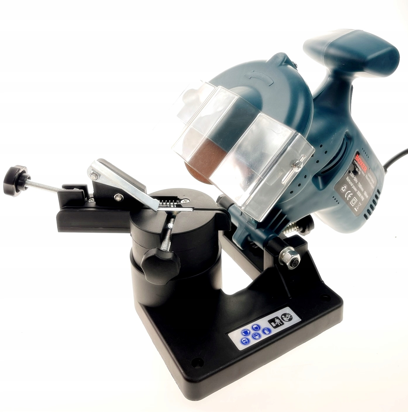 PROFESJONALNA OSTRZAŁKA DO ŁAŃCUCHA 850W Marka Boxer