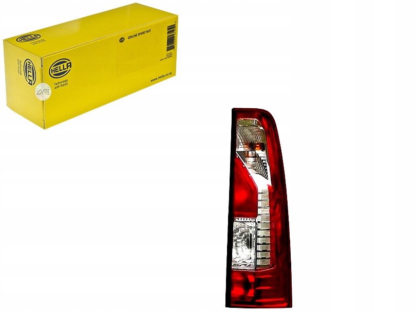 HEL2VA 010 110-051 Lampa Opel Movano, Nissan VN400 Asistent řidiče #33