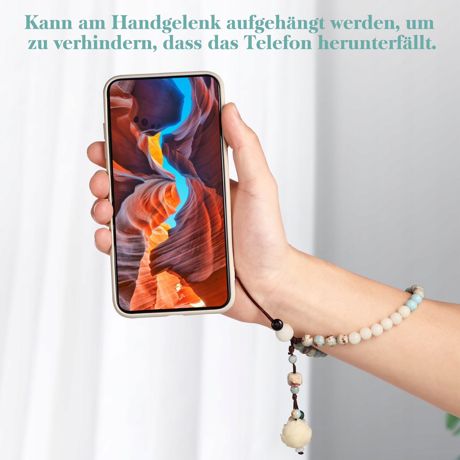 PASEK DO TELEFONA KOMÓRKOWEGO CHARMSZE ESTETYCZNE Materiał dominujący inny