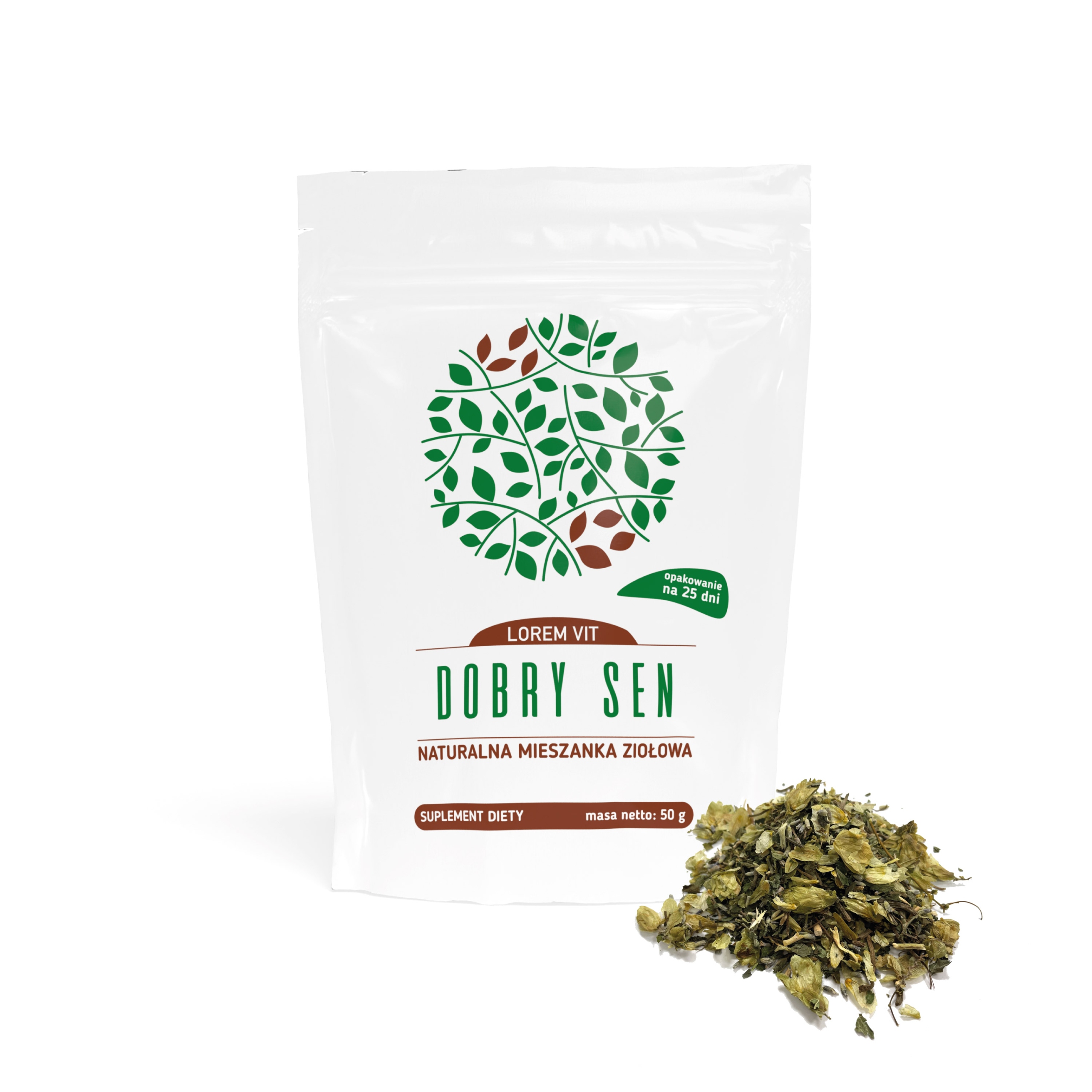 

Lorem Vit Dobry Sen 50g bezsenność herbatka