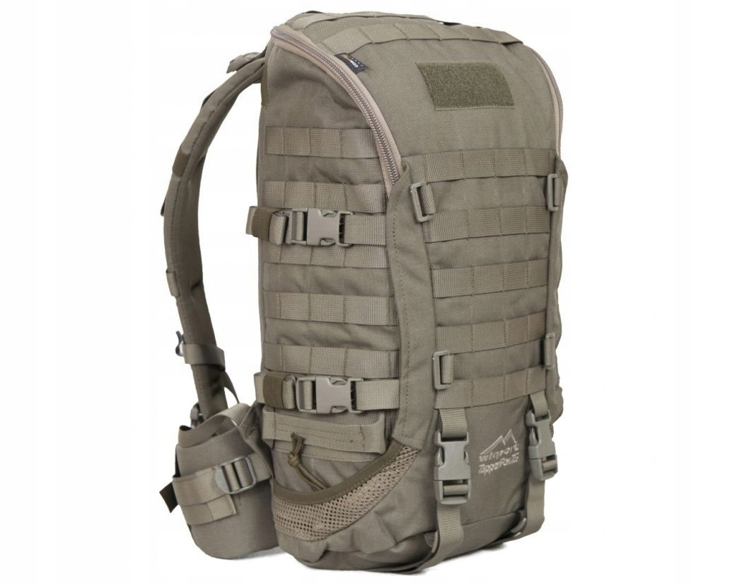 Batoh Vojenský 25 L Wisport Zipper Fox Cordura Survival Zelený