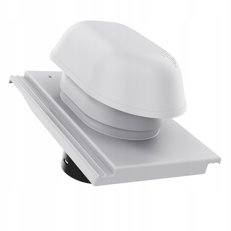 Větrací komín fi125 Benders Carisma Šedý