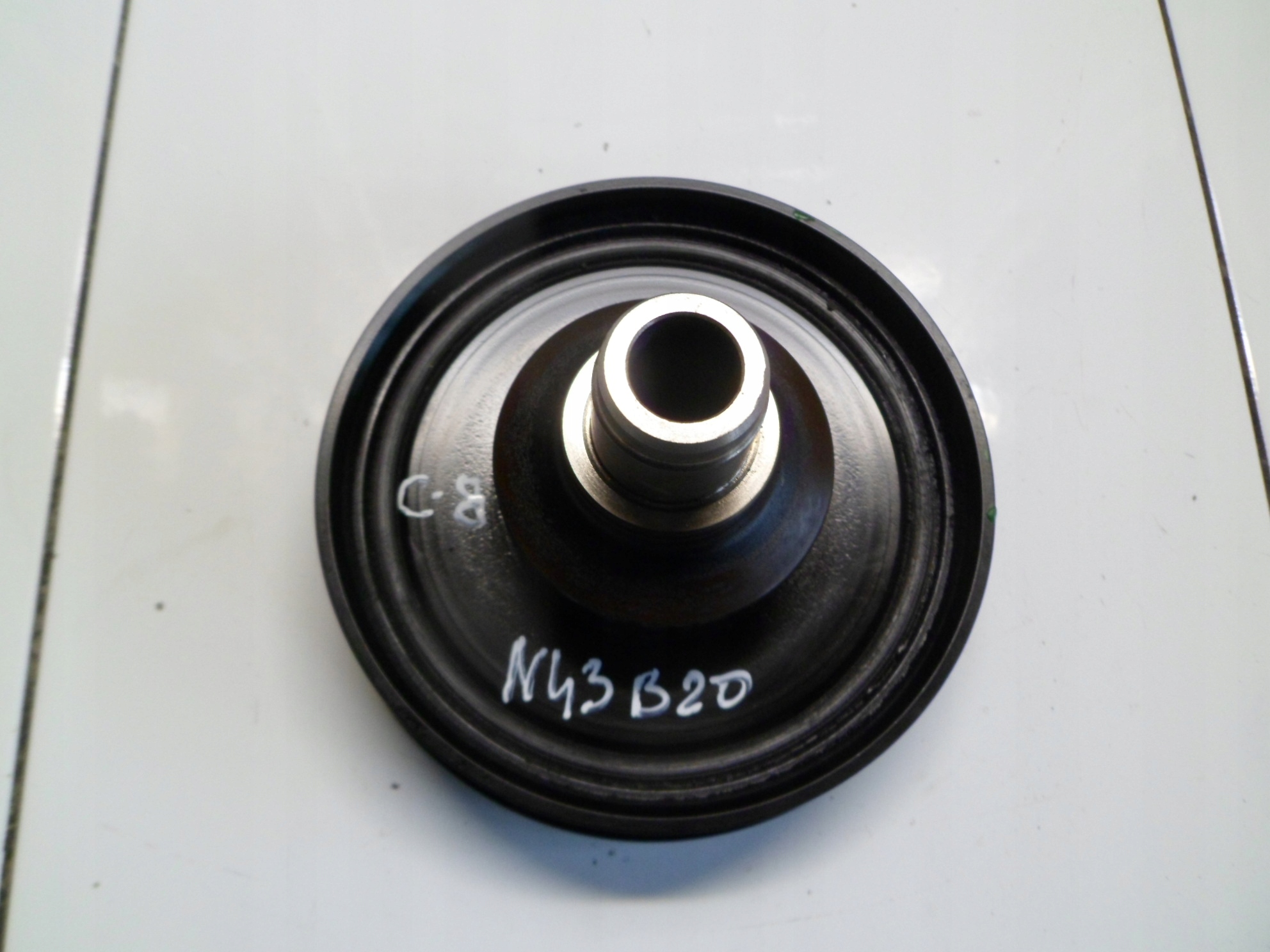 BMW E81 E87 E90 2.0 N43B20 pulley 75551308
