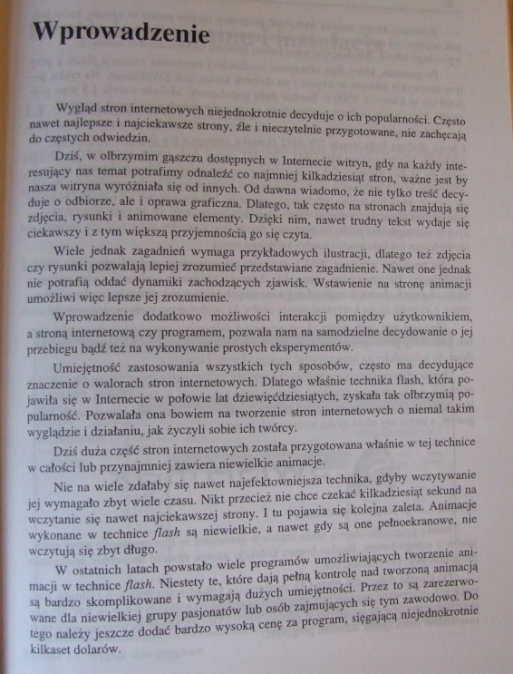 R. Zimek - SWiSHmax! Animacje Flash 2004 Rok wydania 2004