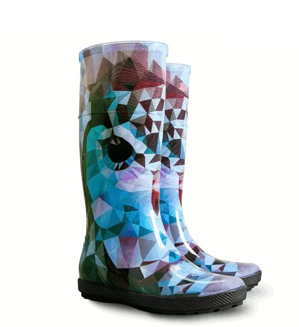 Demar HAWAI LADY EA kalosze damskie wysokie 37