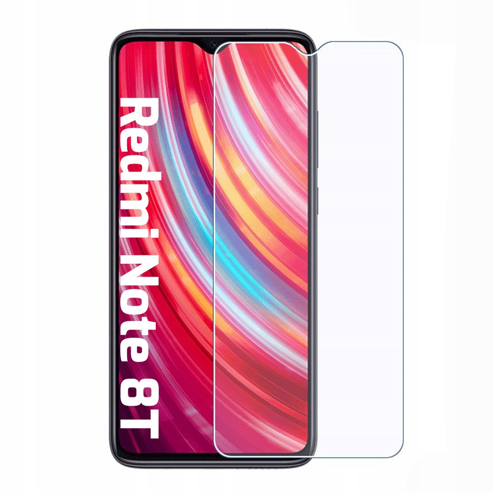 

Szkło Hartowane 9H do Xiaomi Redmi Note 8T