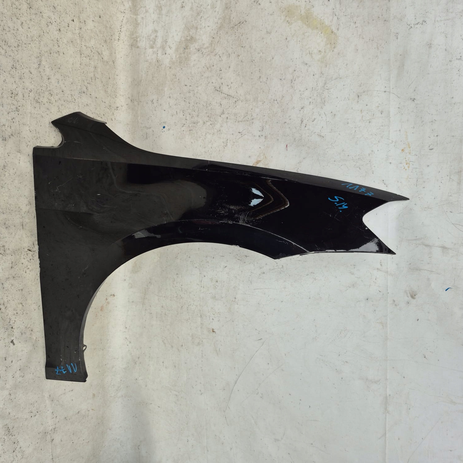 VW GOLF VII 7 12-16 fender front front right