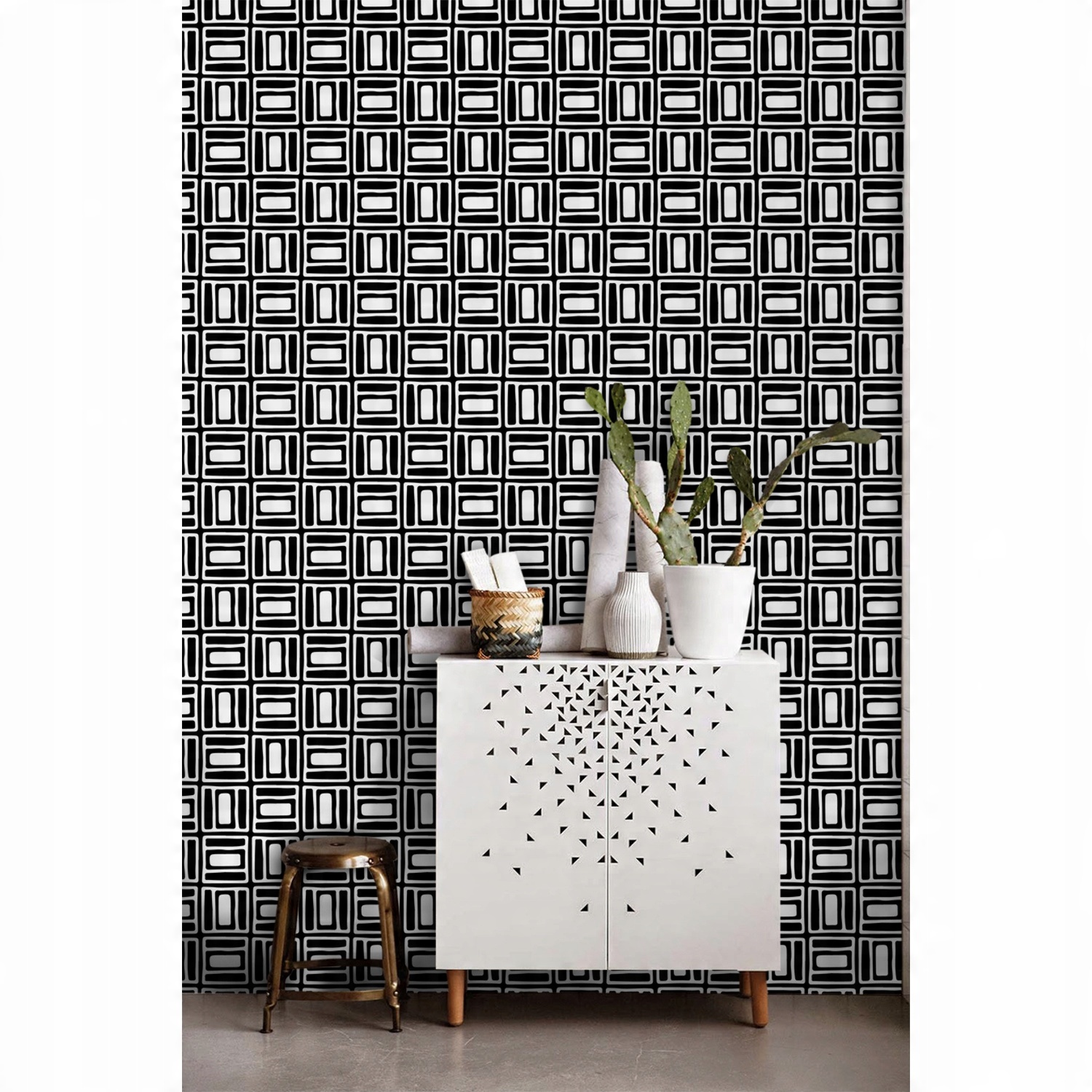 

Fototapeta na flizelinie Geometryczny wzór 254x184