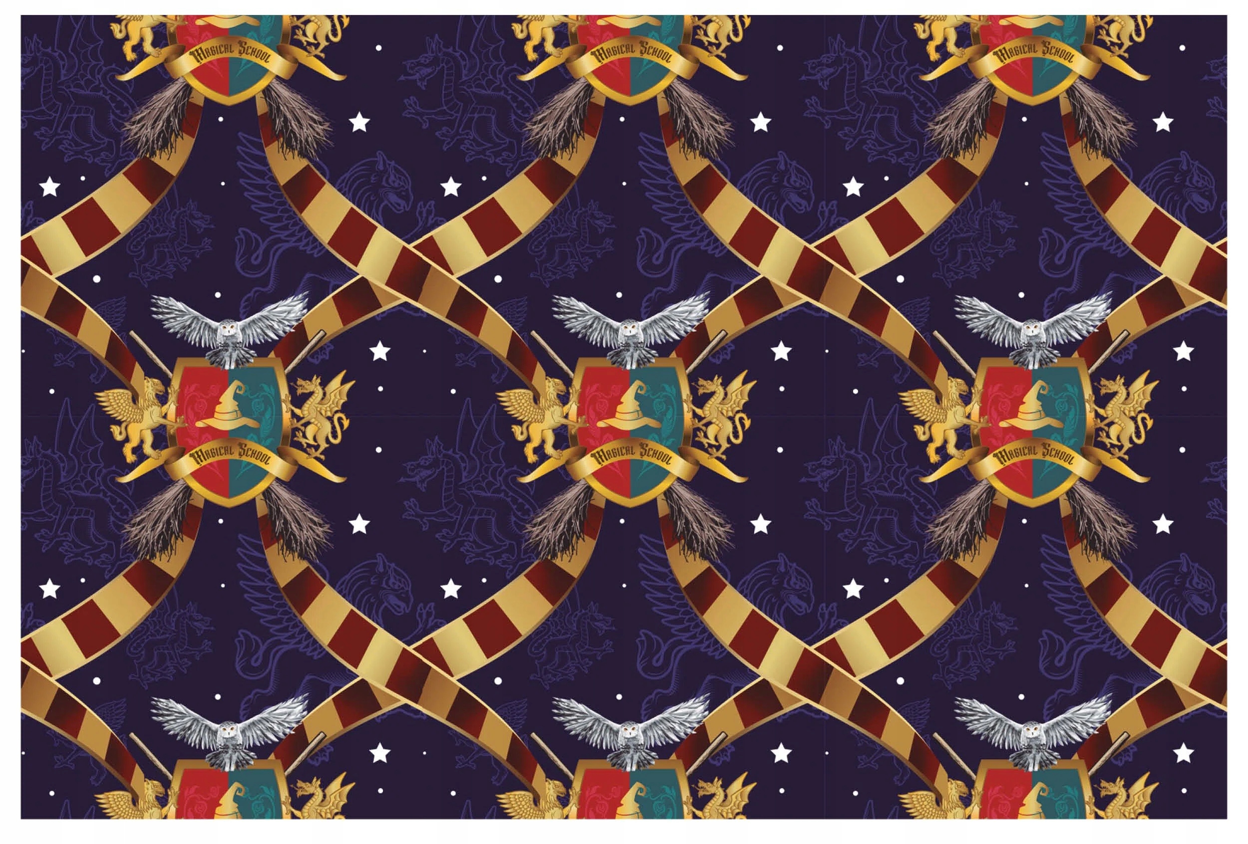 Obrus Harry Potter 137x274 cm Typ obrus