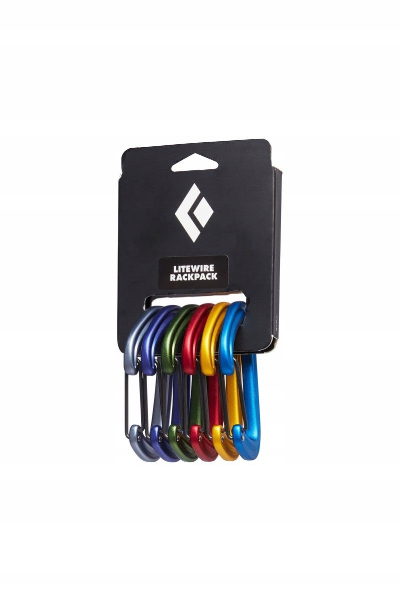 Zestaw karabinków Black Diamond Litewire 6-Pak