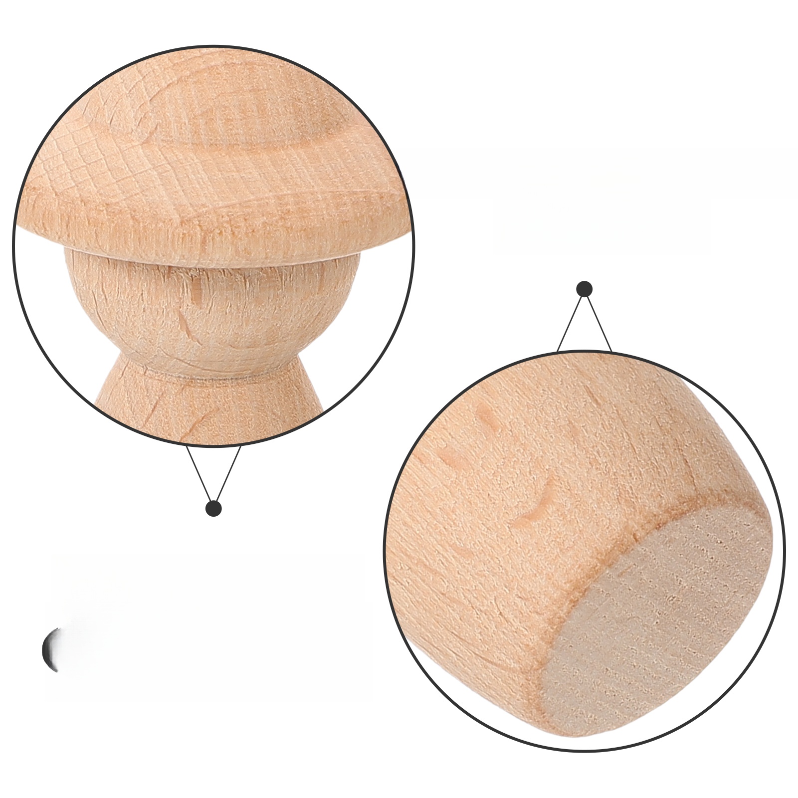 NIEDOKOŃCZONA DREWNIANA LALKA DIY DREWNIANA LALKA NIEMALOWANA Rodzaj narzędzia inny