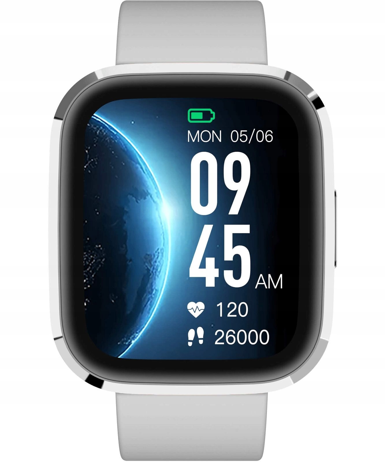 Chytré Hodinky Garett Grc Style Stříbrné Garett -5904238484876