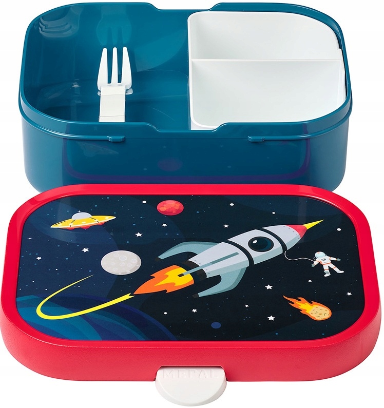 

Mepal Lunchbox Śniadaniówka Dziecka Space Rakieta