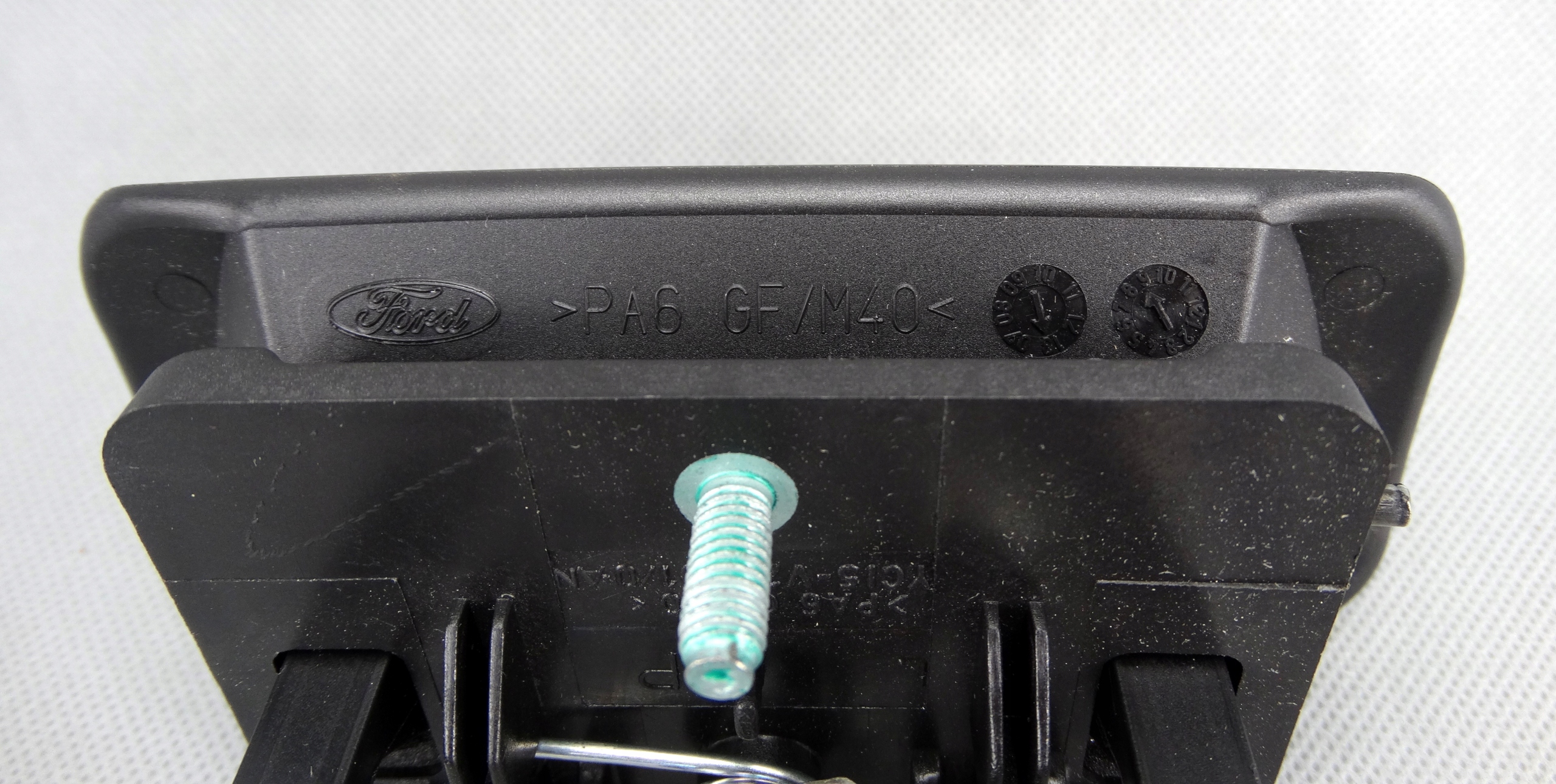 KLAMKA FORD TRANSIT MK6 MK7 00- PRZESUWNE ORYGINAŁ Producent części Ford OE