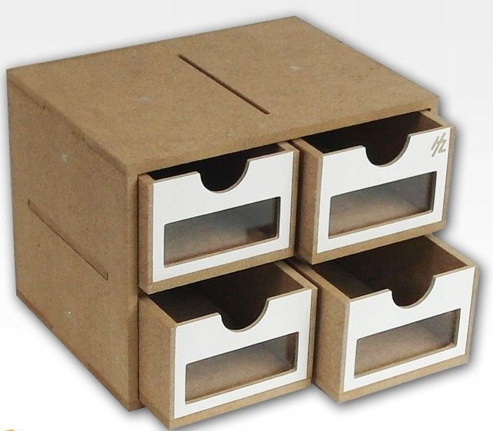 Hobby Zone OMs01a - Moduł Szufladowy x 4