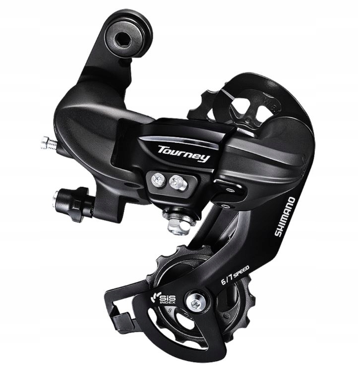 

Przerzutka 6/7 rz Shimano Tourney RD-TY300 śruba