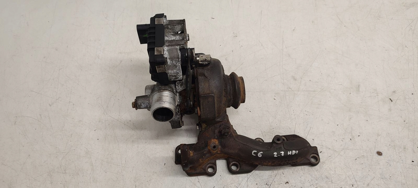 turbo turbina Citroen C6 2,7 HDI