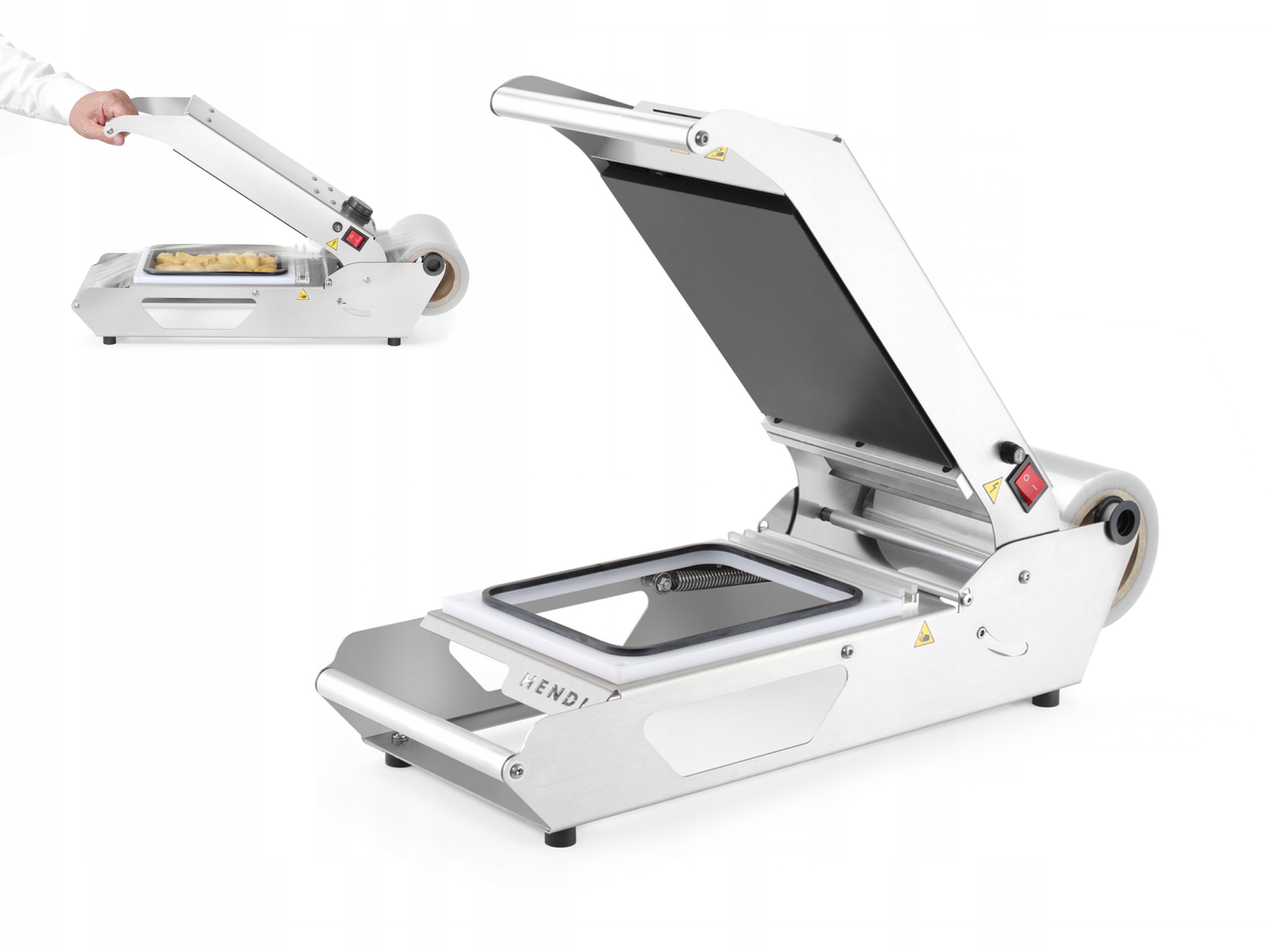 Svařovací Stroj Pro Gastronomické Tácky Compact Hendi