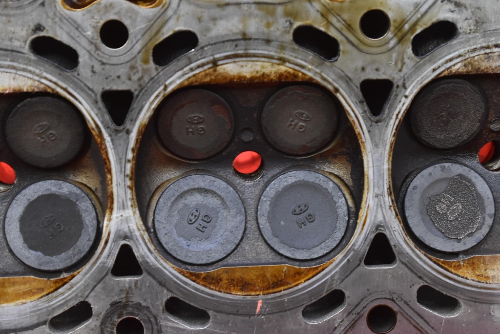 testata motore 22111-2B001 KIA CEED 1 e 1.4 16V 109 KM 07-10