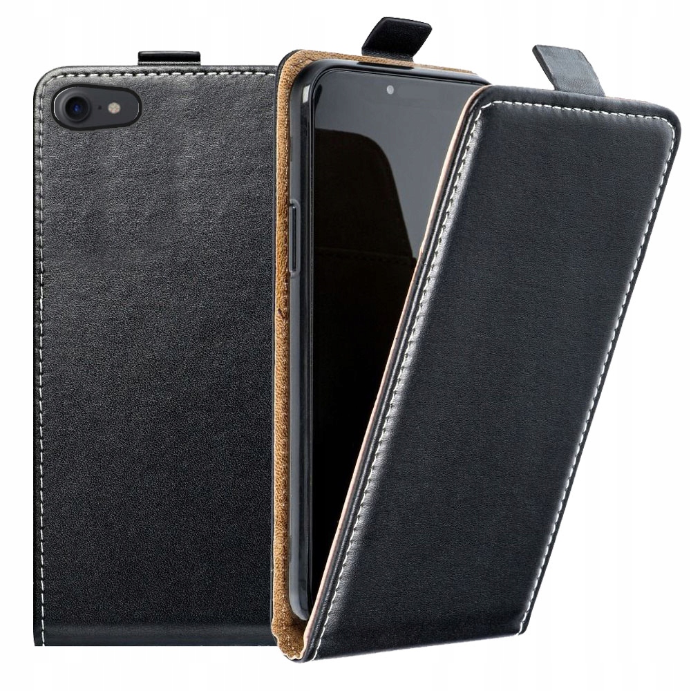 

Etui Pionowe Flexi +szkło do Iphone 5 5S 5SE