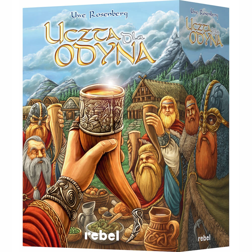 Uczta dla Odyna (Rebel) gra planszowa
