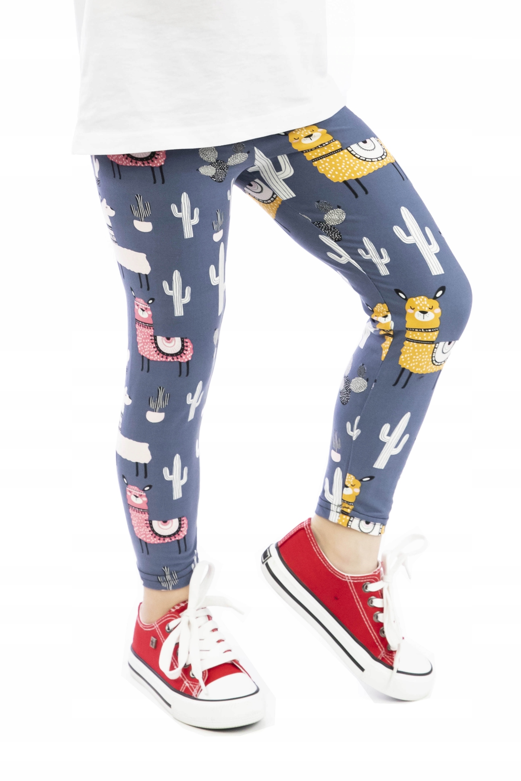 

Legginsy Getry Dziewczęce 98/104 Moraj