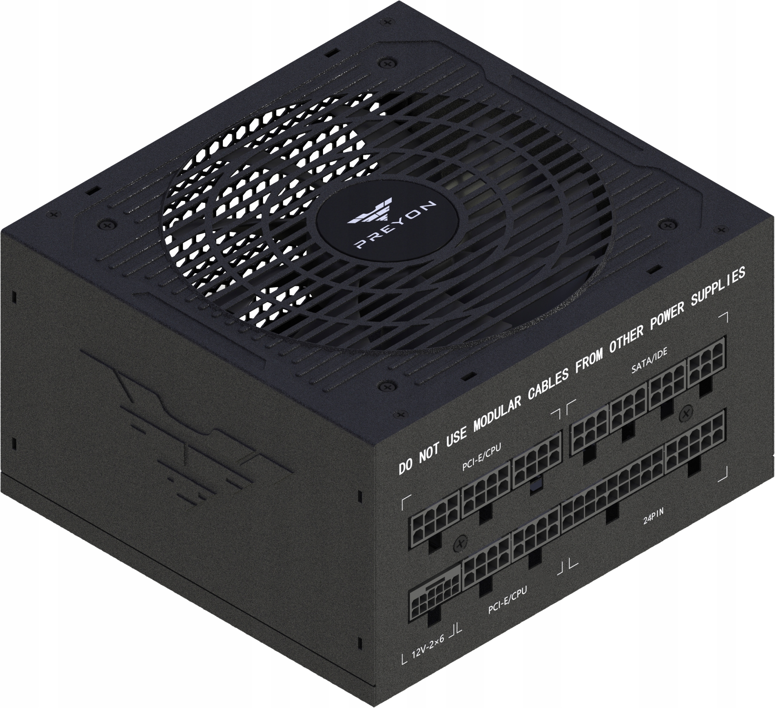 Zasilacz Komputerowy Preyon Eagle Power Gold Plus 850W modularny Atx