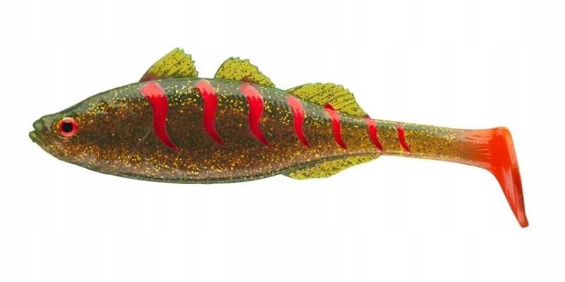 Daiwa Prorex Live Perch 9.5cm Motor Oil Tiger 1szt