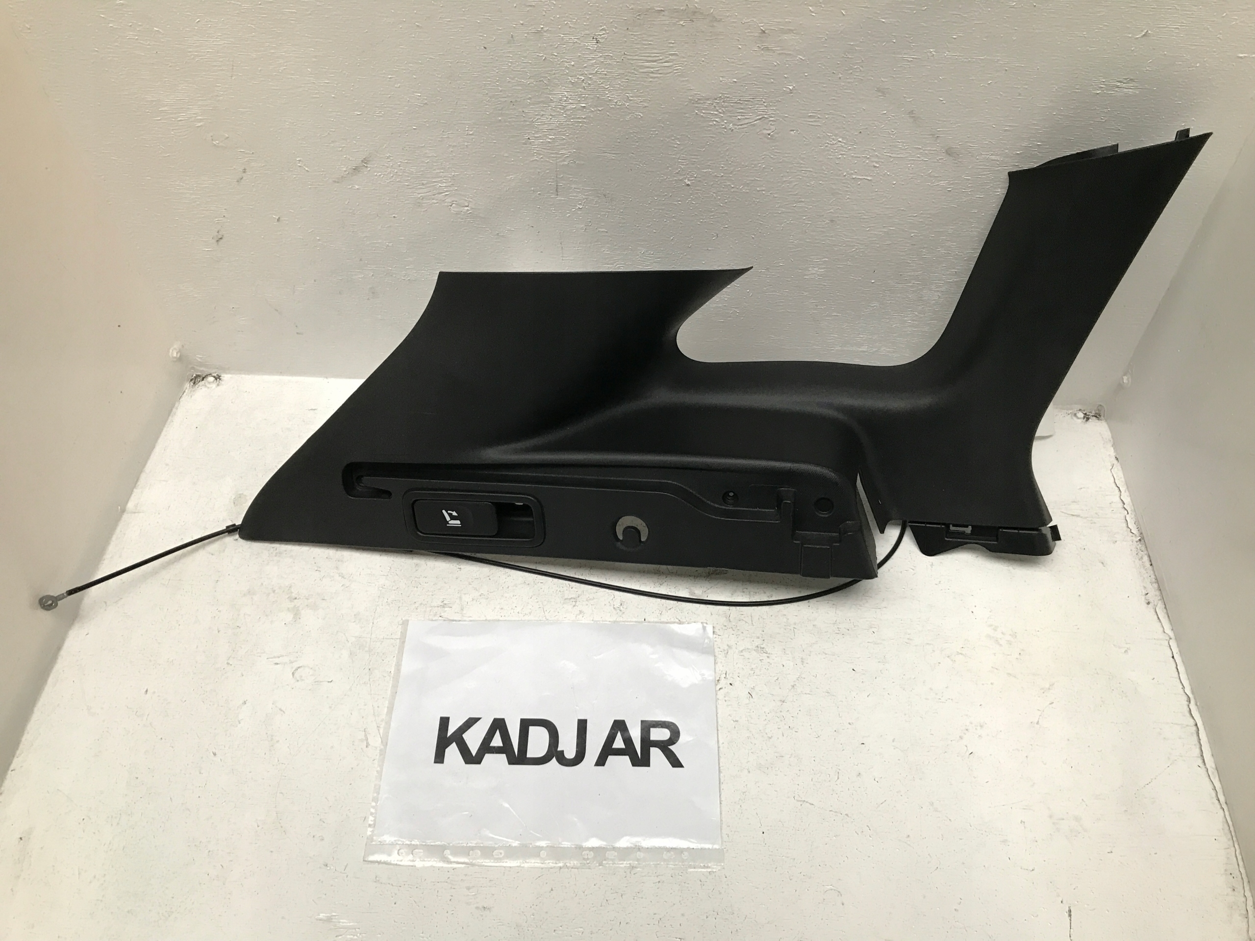 RENAULT KADJAR LIFT OSŁONA SŁUPKA LEWA TYŁ POSZYCIE 769356439R 18-22