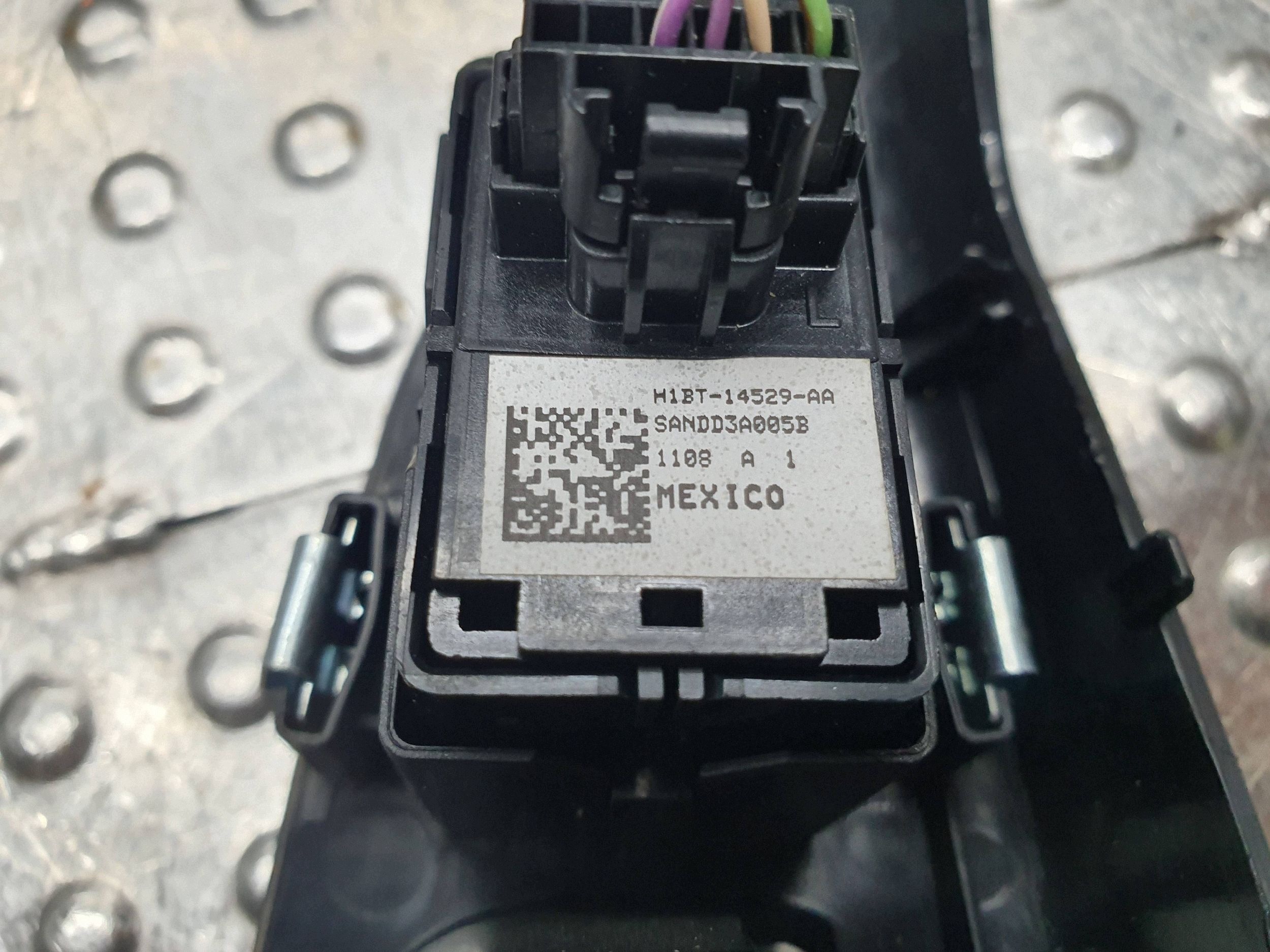 PANEL window control switch right H1BT-14529-AA FORD FIESTA MK8 PUMA MK2